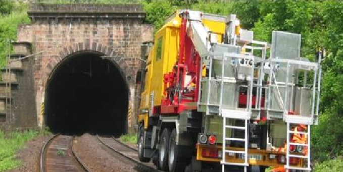 隧道檢測車