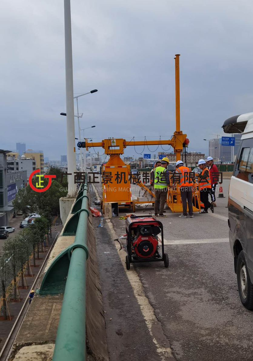 橋梁檢測車