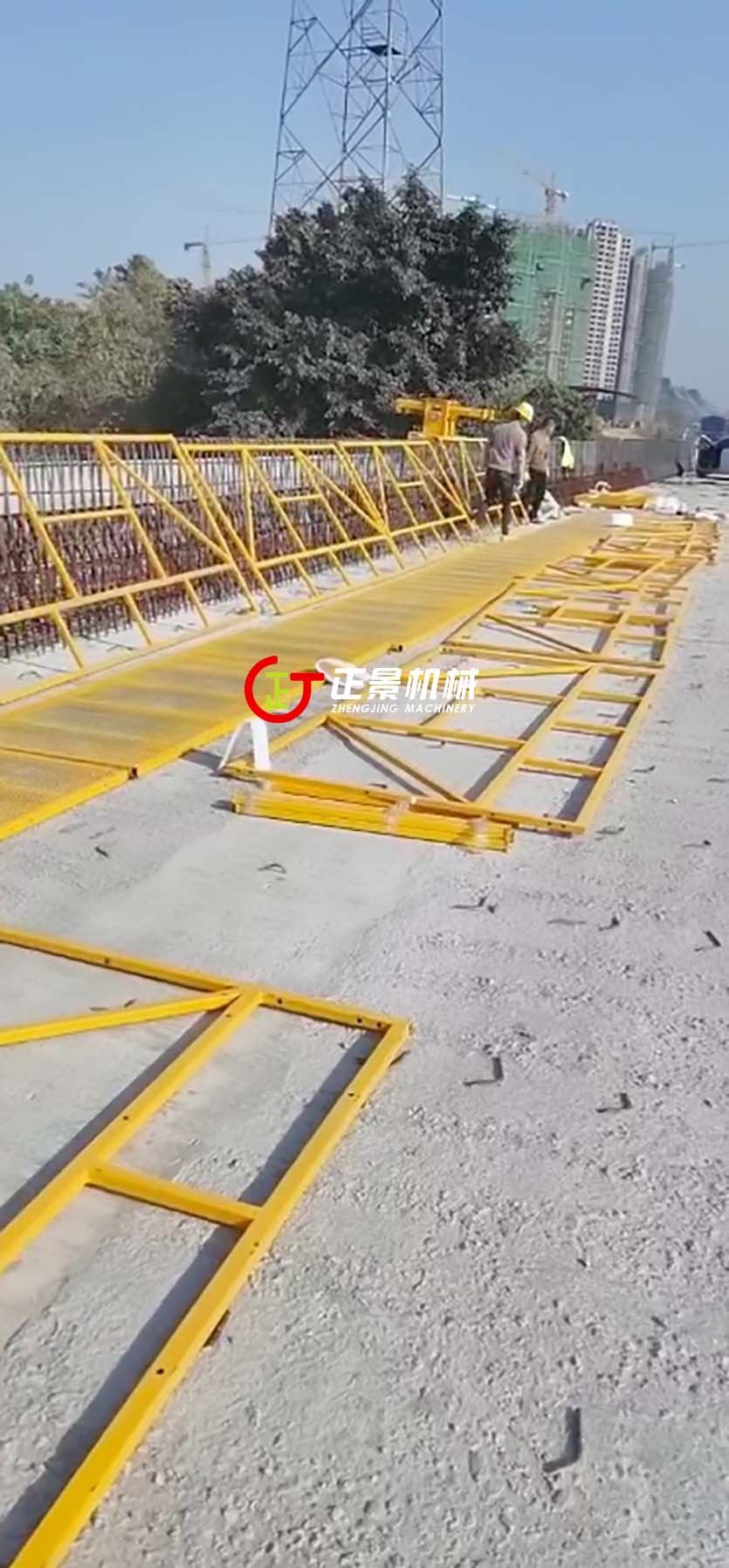 橋梁檢測車