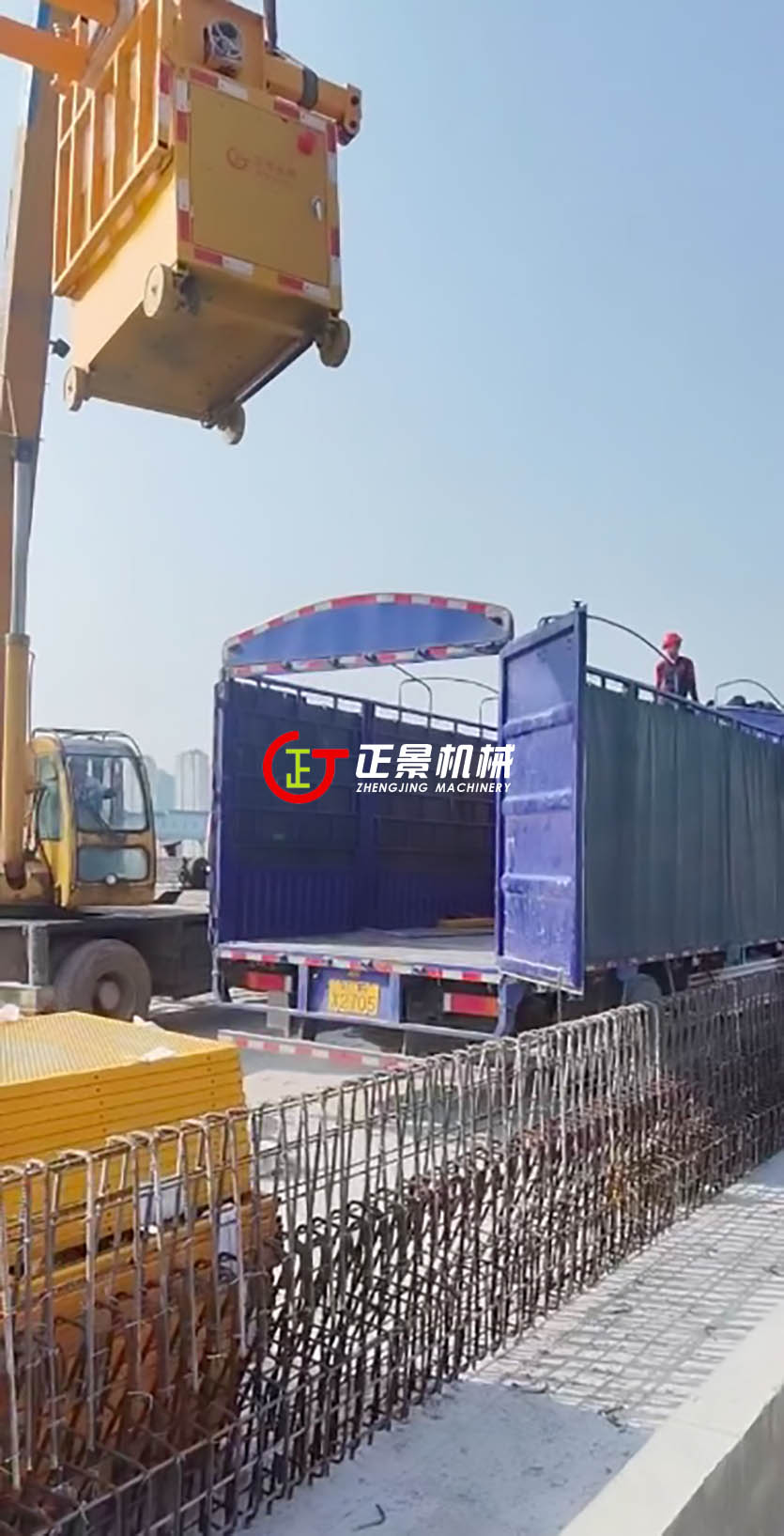 橋梁檢測車