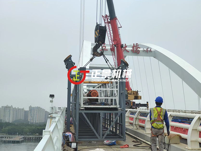 橋梁檢查車