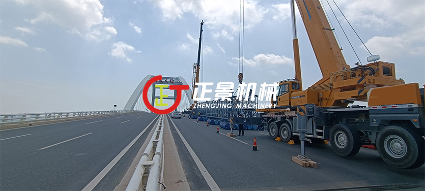 橋梁檢查車