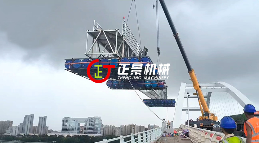 橋梁檢查車