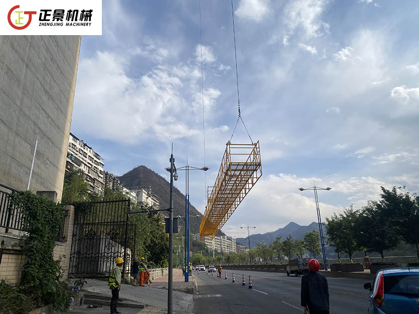 橋梁檢測車
