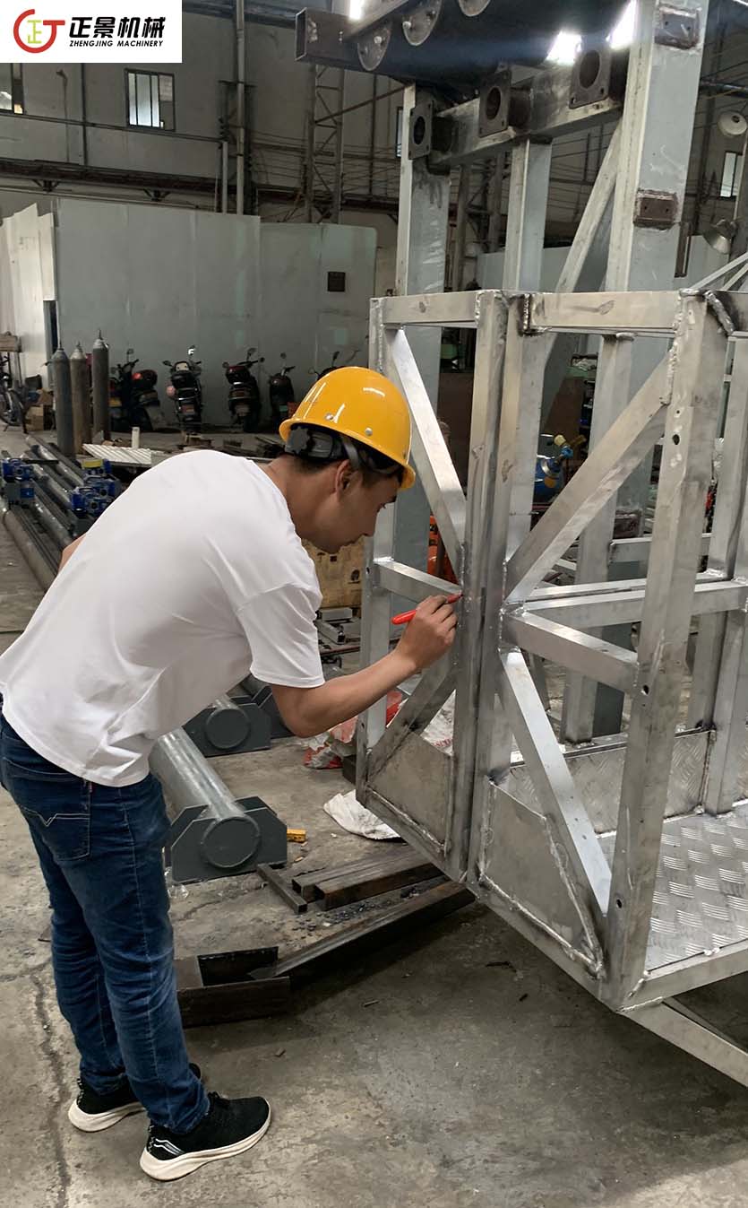 橋梁檢測車