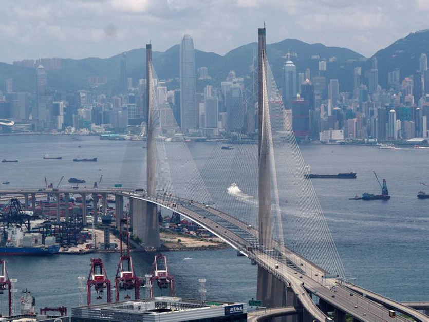 昂船洲大橋