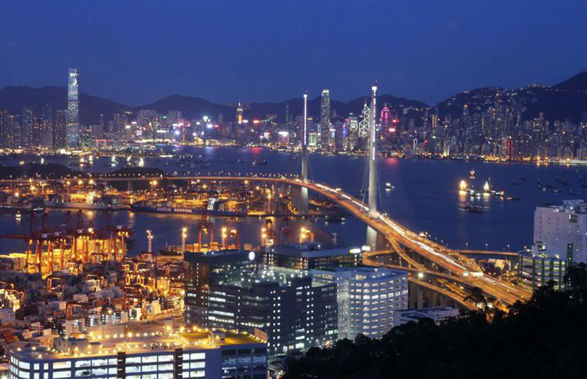 昂船洲大橋