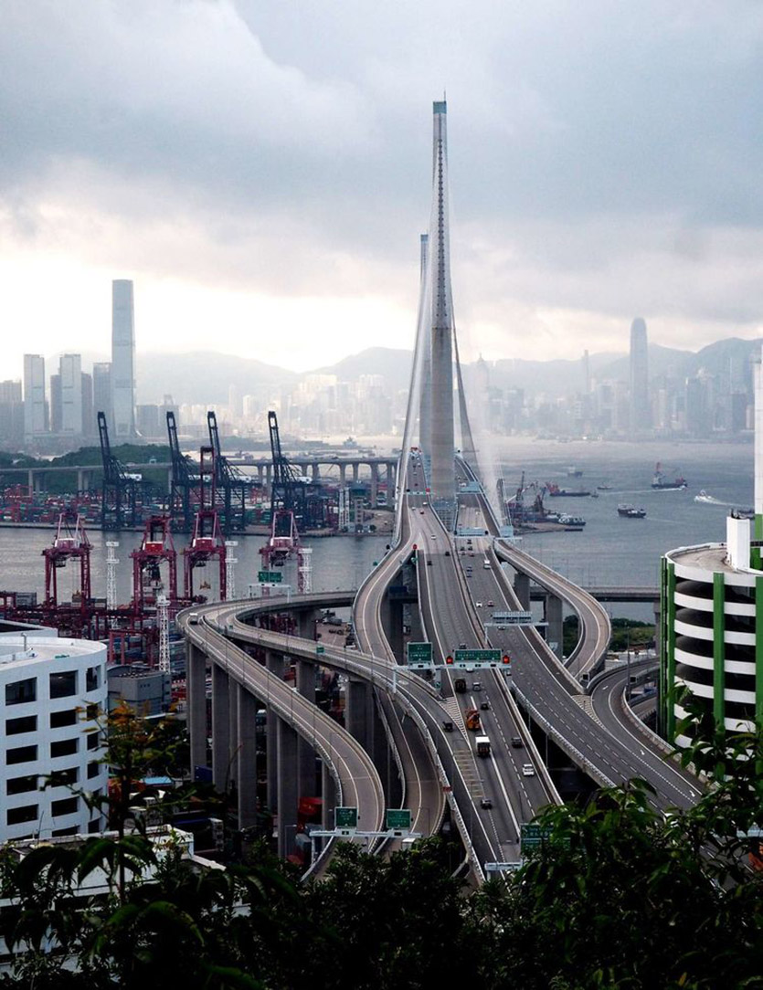 昂船洲大橋
