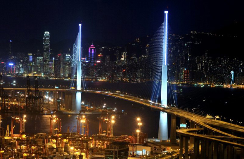 昂船洲大橋