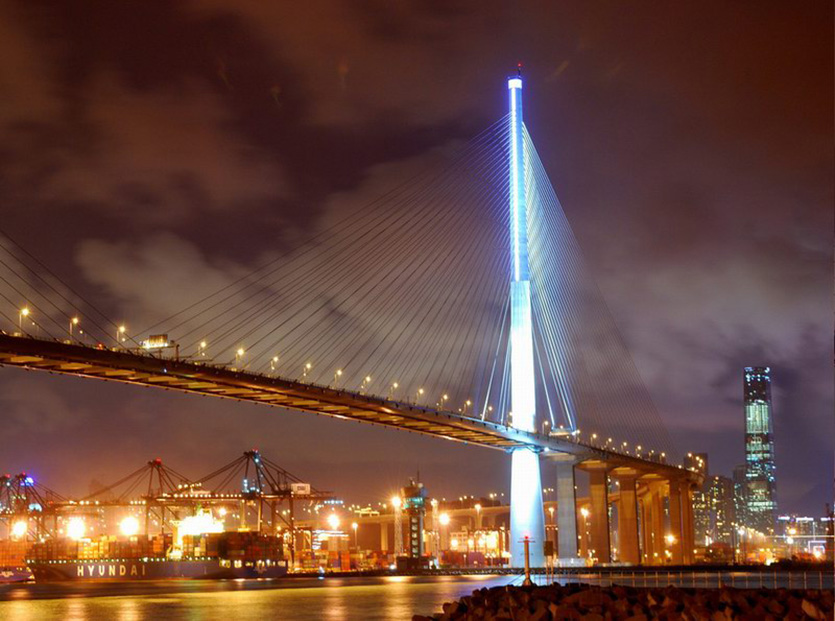 昂船洲大橋