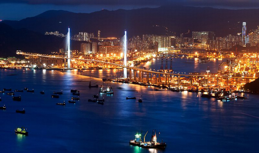 昂船洲大橋
