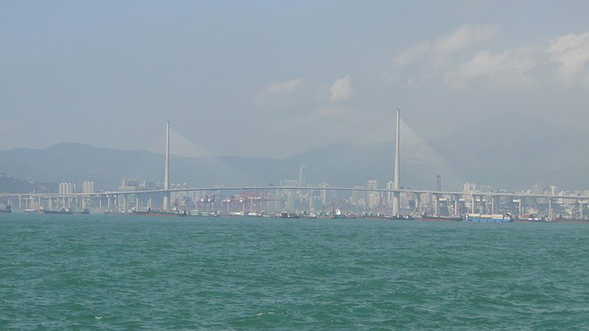 昂船洲大橋