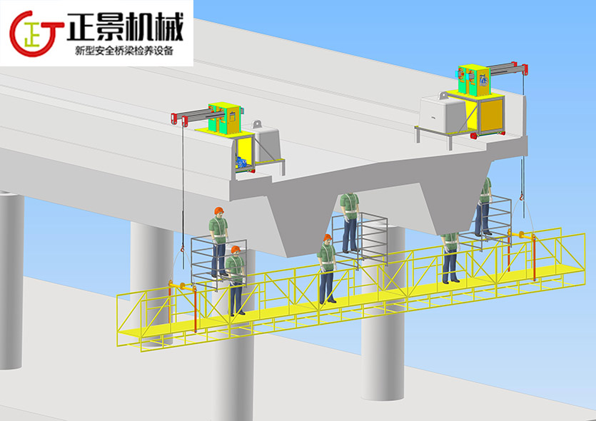 橋梁吊籃